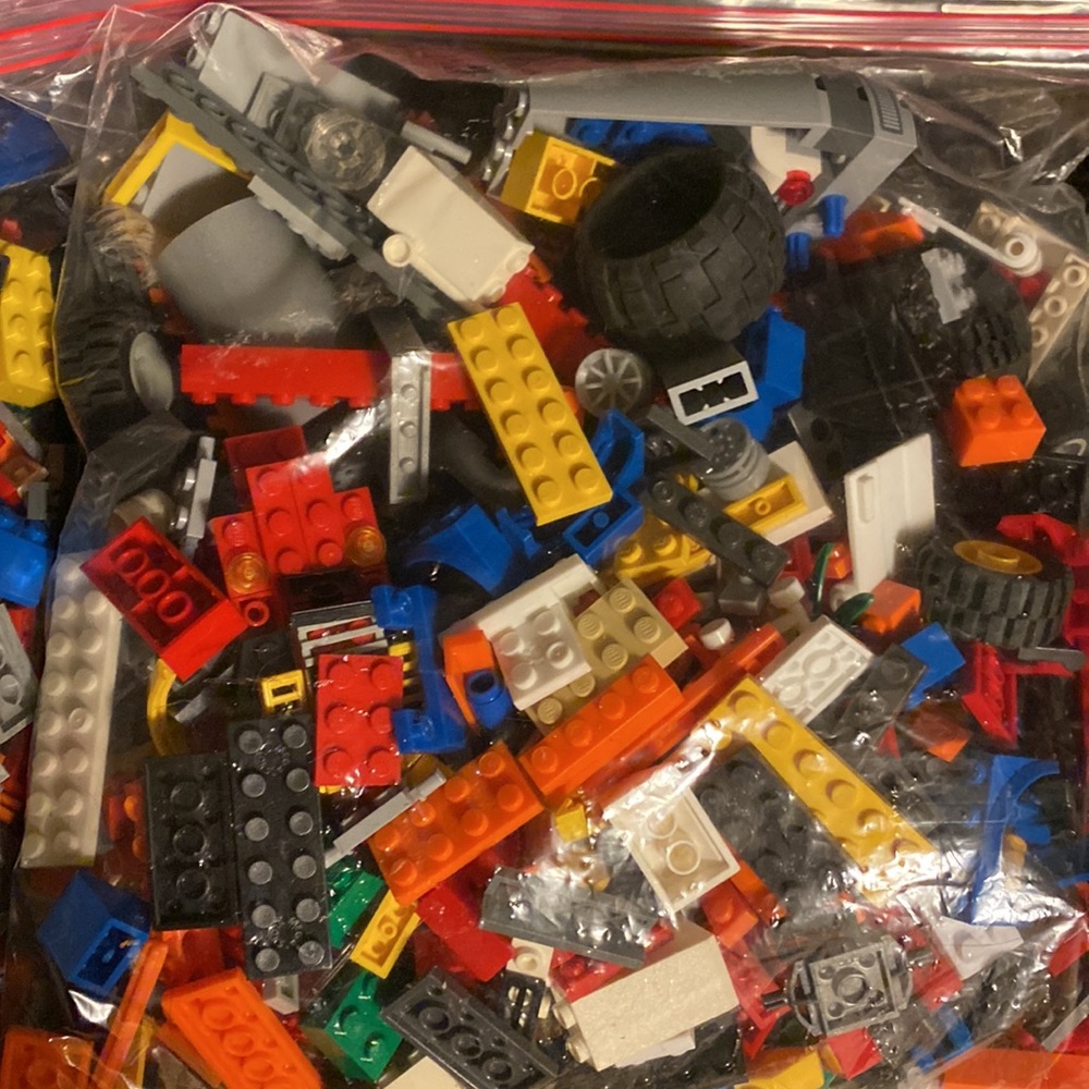 Lego’s Bulk 3.4 pounds